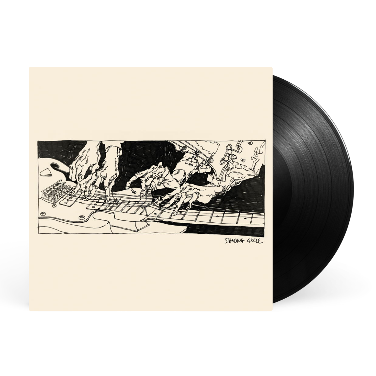 LP - Black artwork