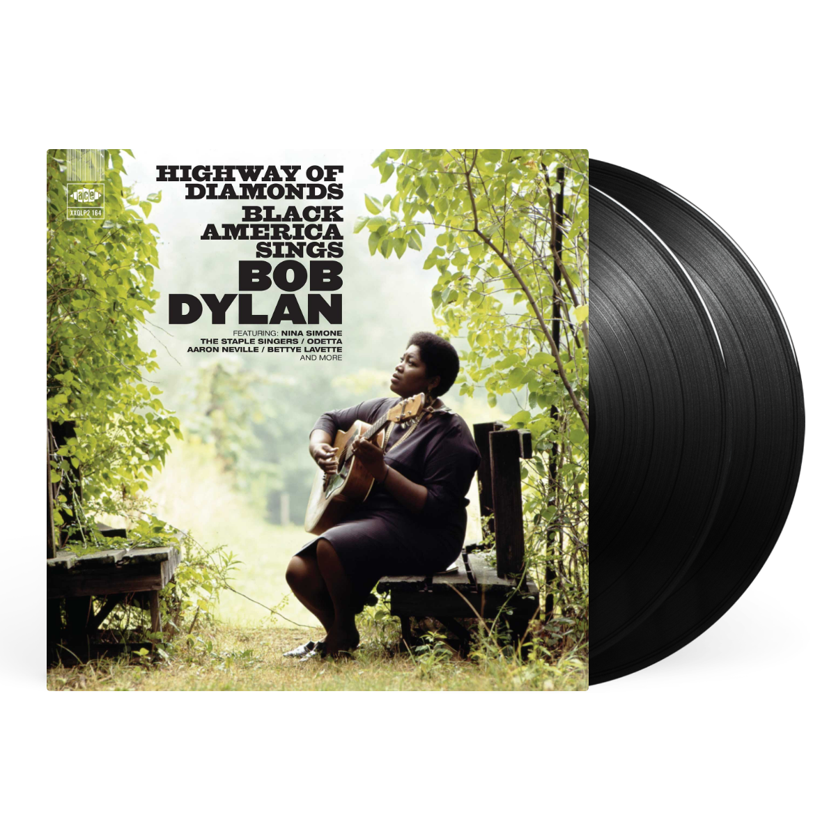 2LP - Black artwork