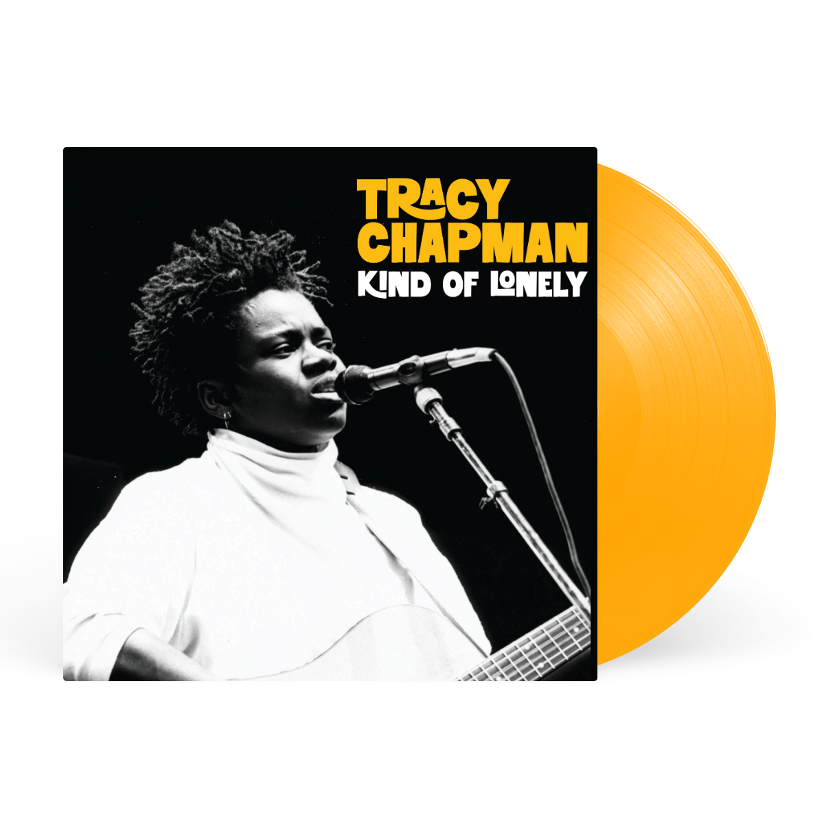 LP - Orange artwork