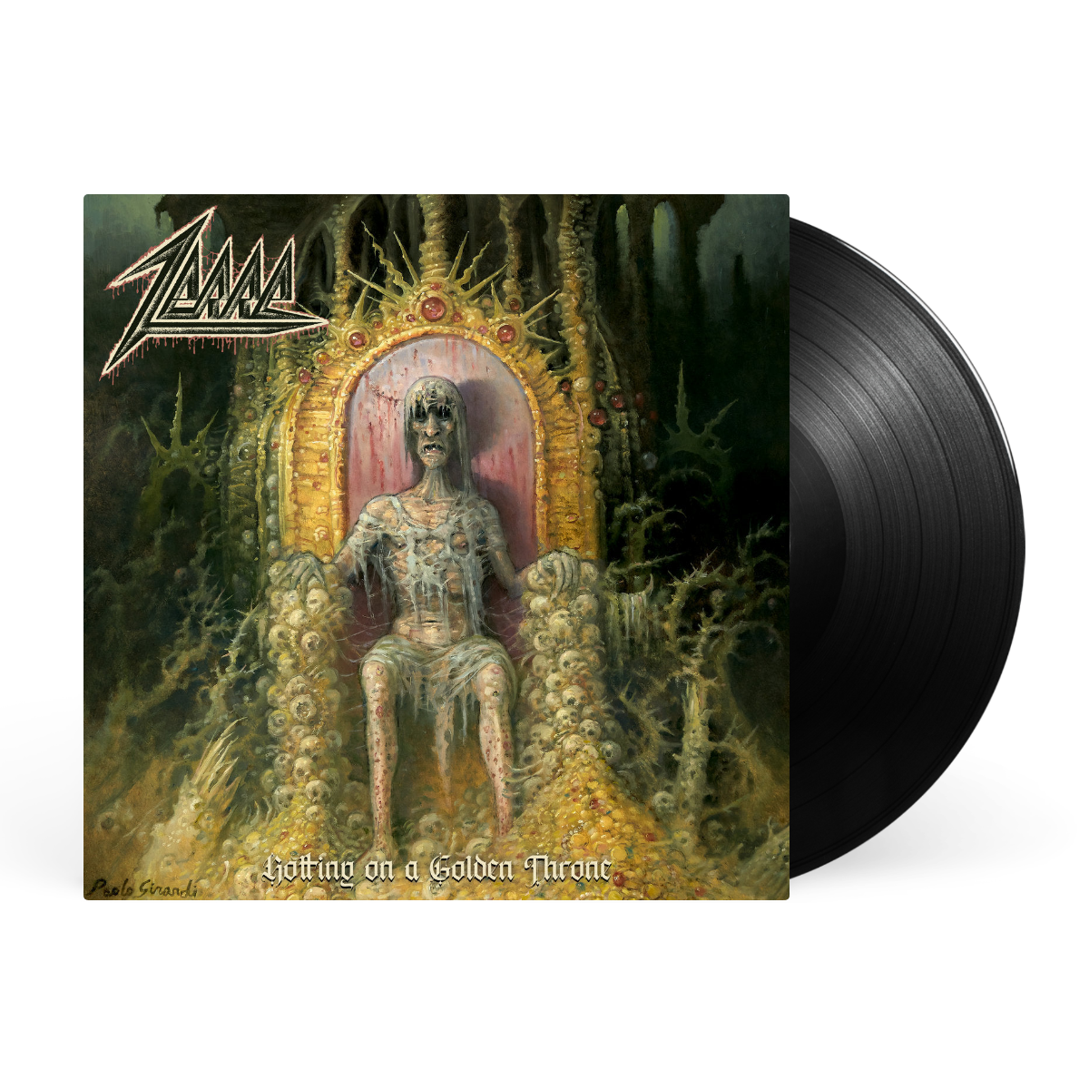 LP - Black artwork