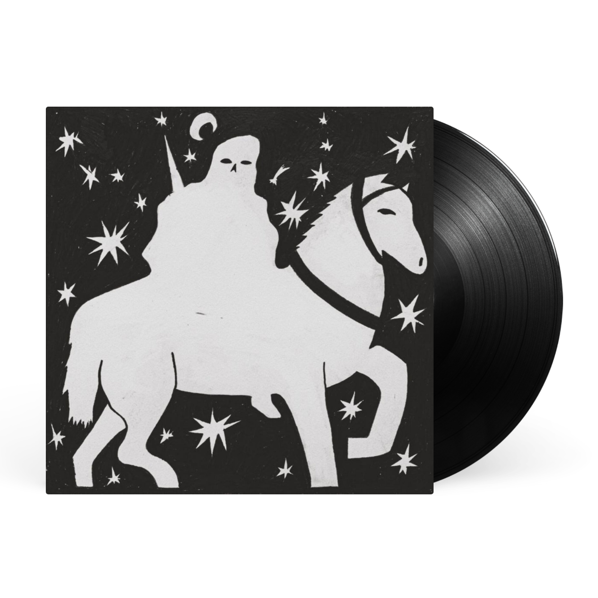 LP - Black artwork