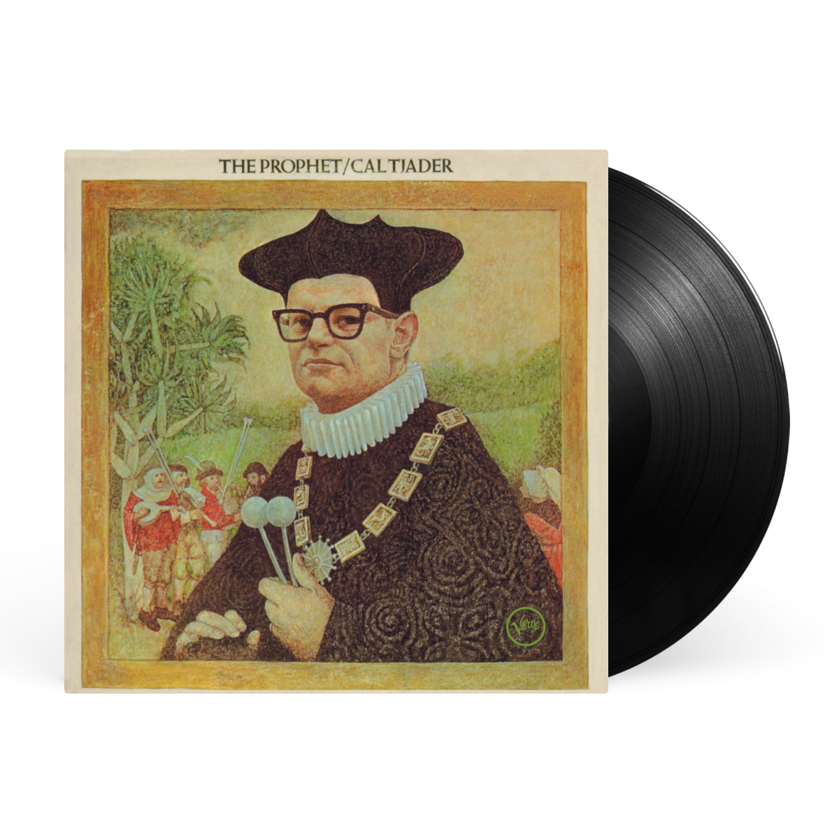 LP - Black artwork