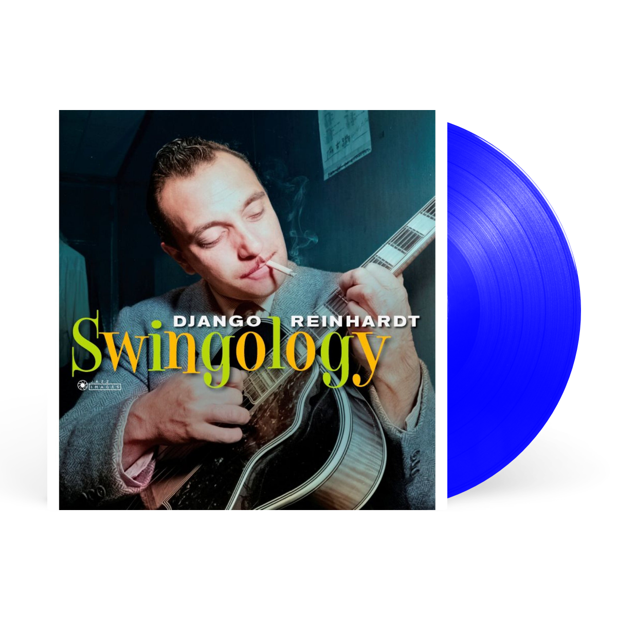 LP - Blue artwork