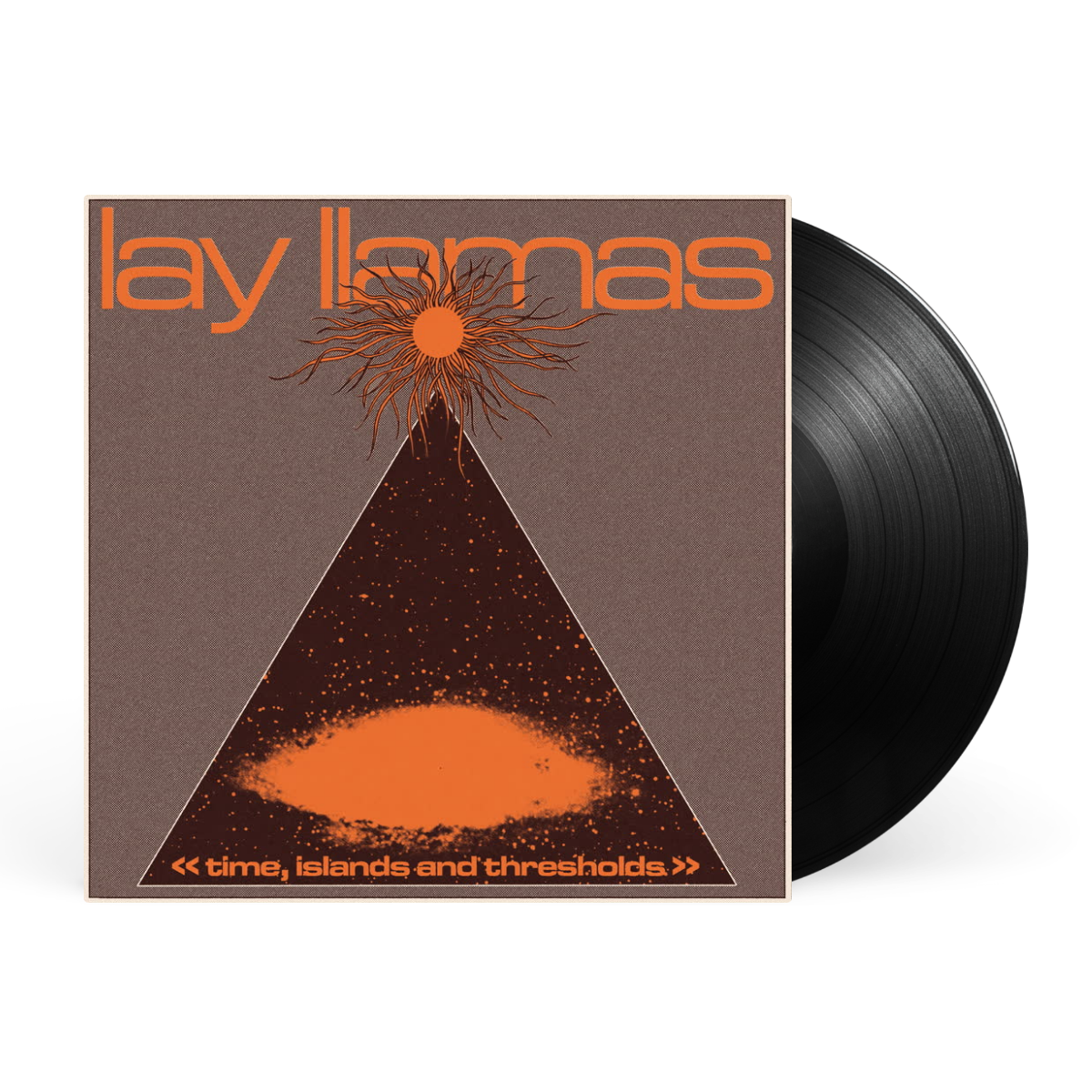 LP - Black artwork