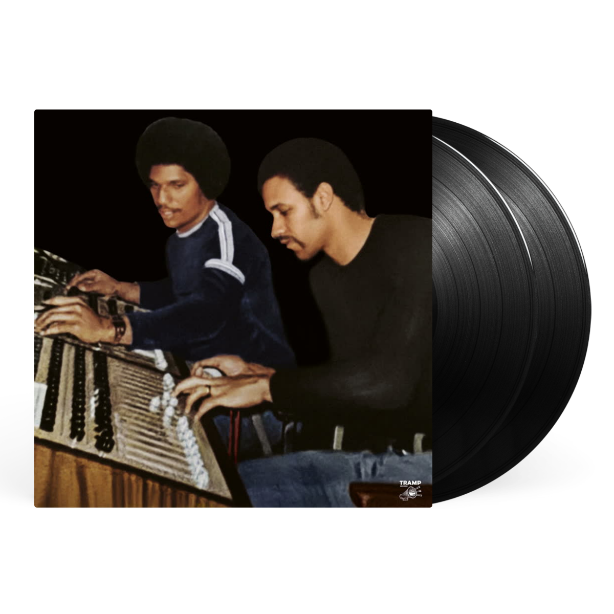 2LP - Black artwork