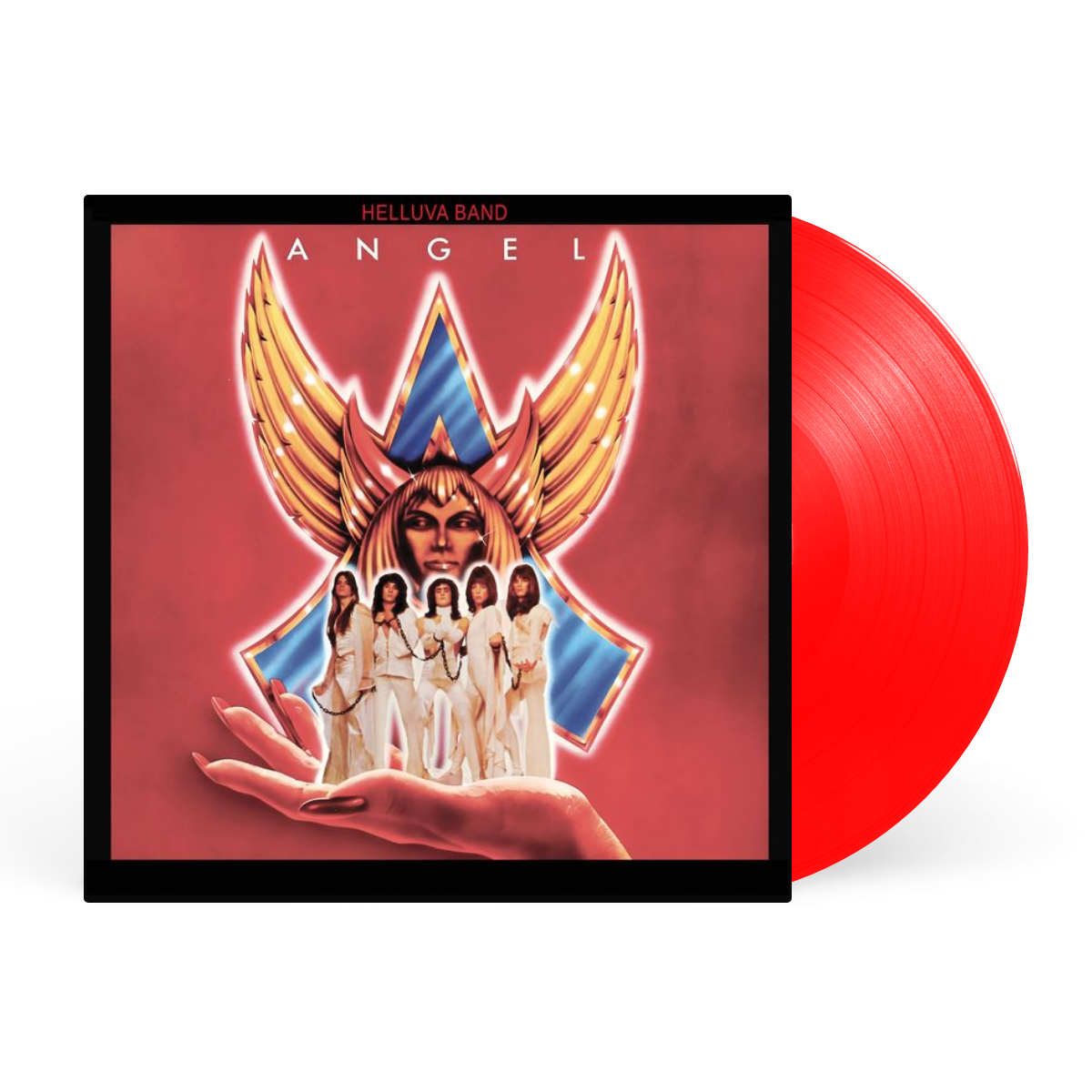 LP - Red artwork