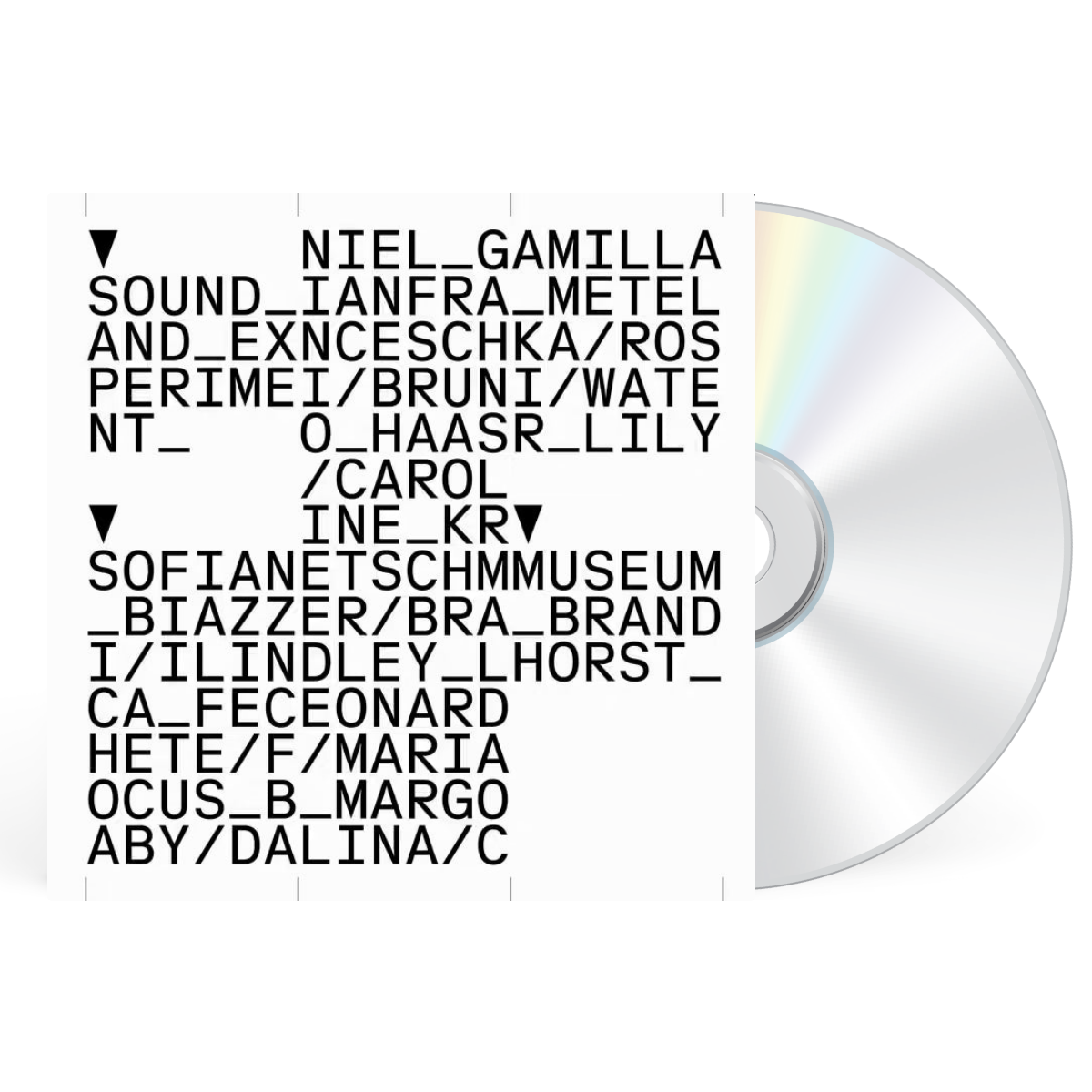 CD artwork