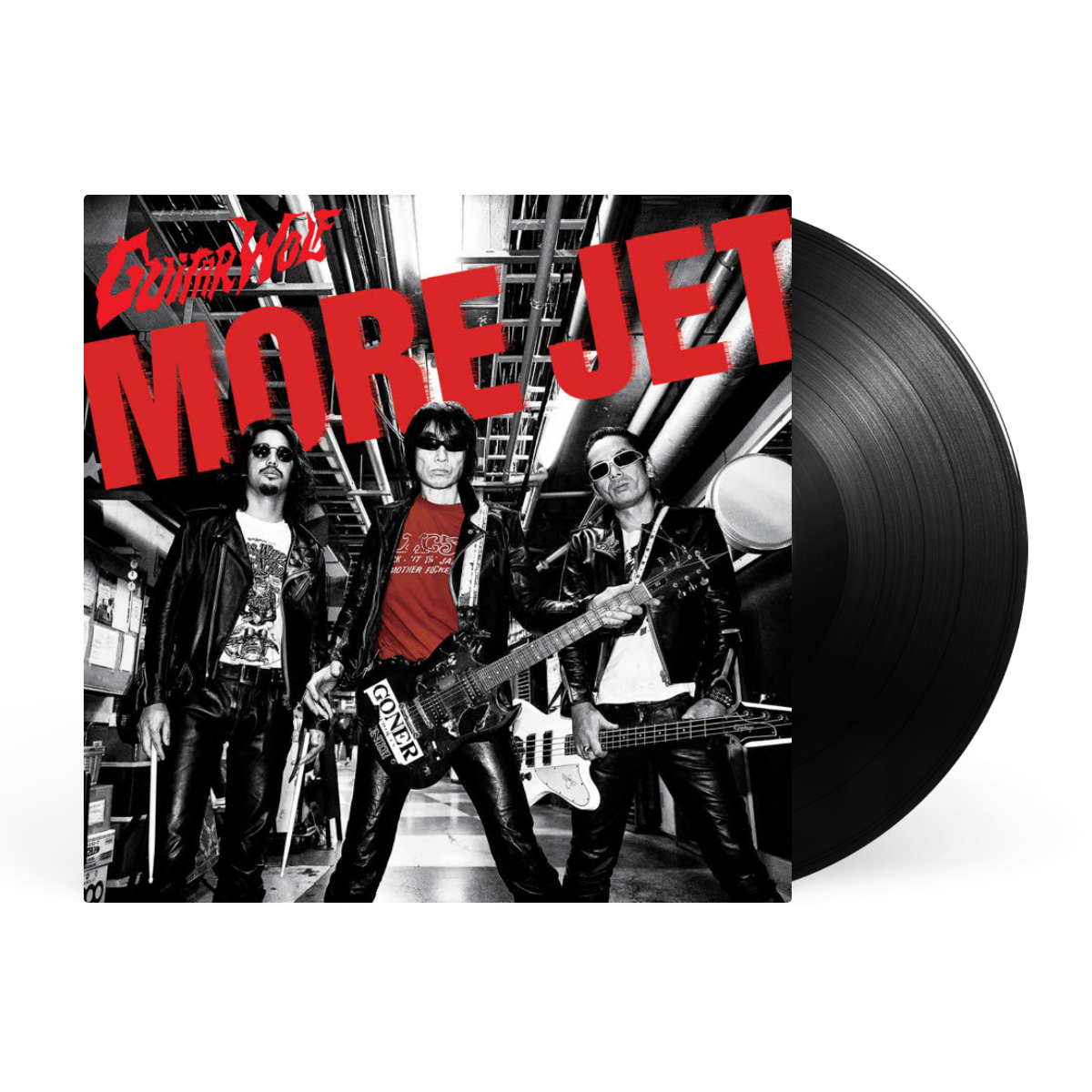 LP - Black artwork