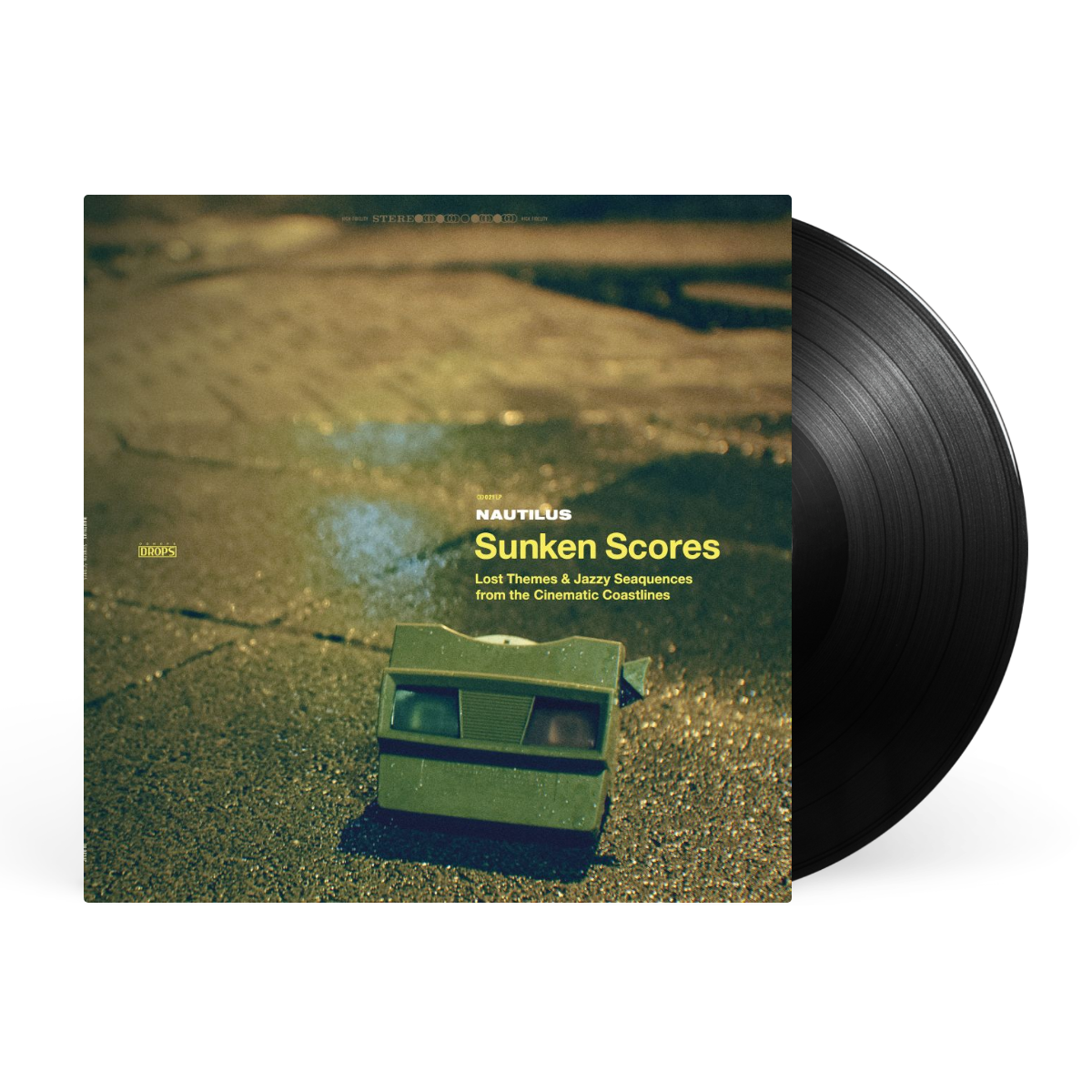 LP - Black artwork