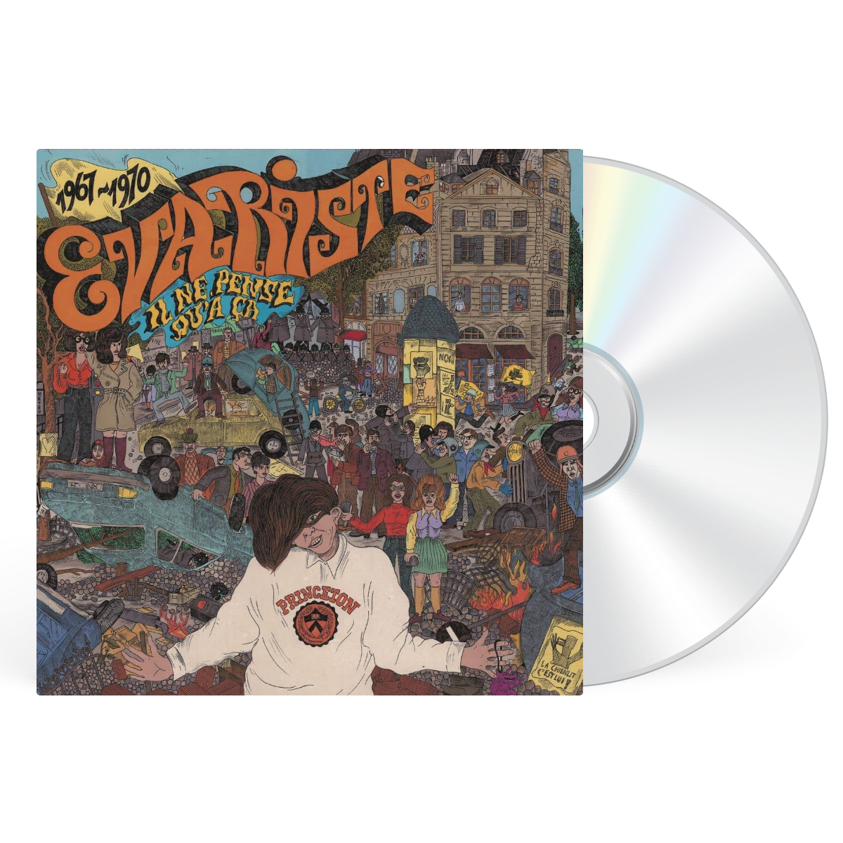 CD. artwork