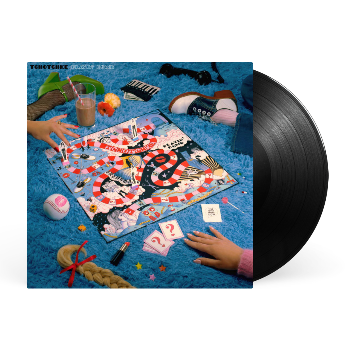 LP - Black artwork