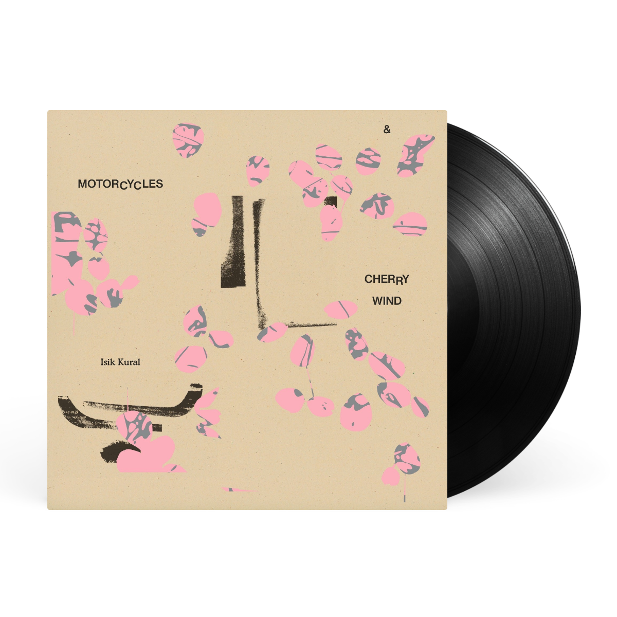 LP - Black artwork