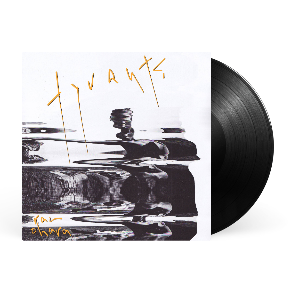 Black LP artwork