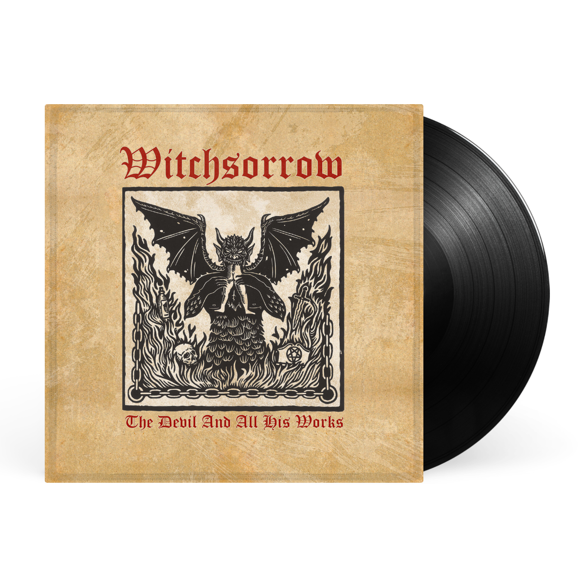 LP - Black artwork