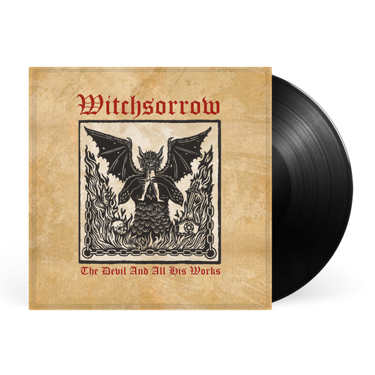 LP - Black artwork
