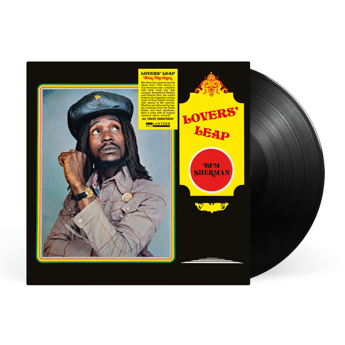 LP - Black artwork