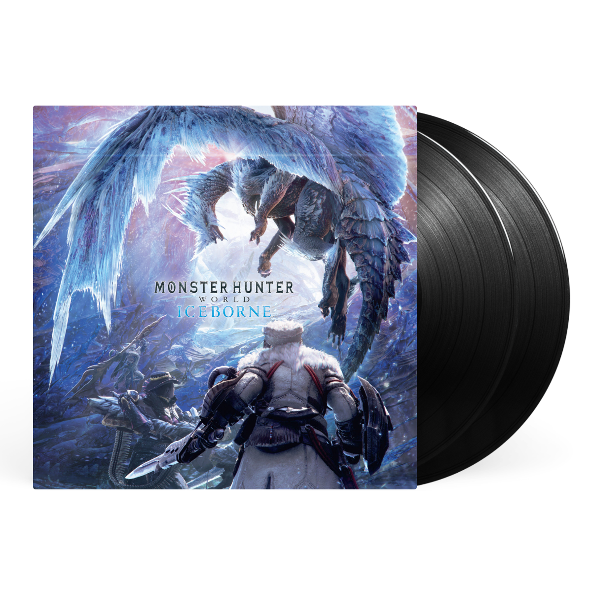 2LP - Black artwork