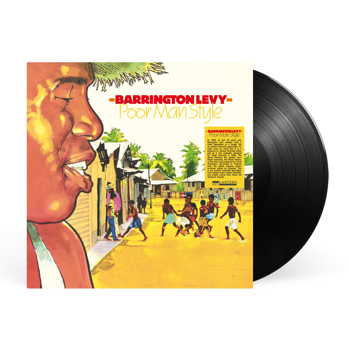LP - Black artwork