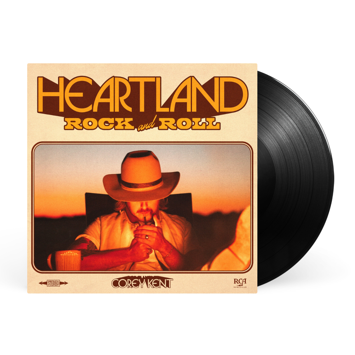 LP - Black artwork