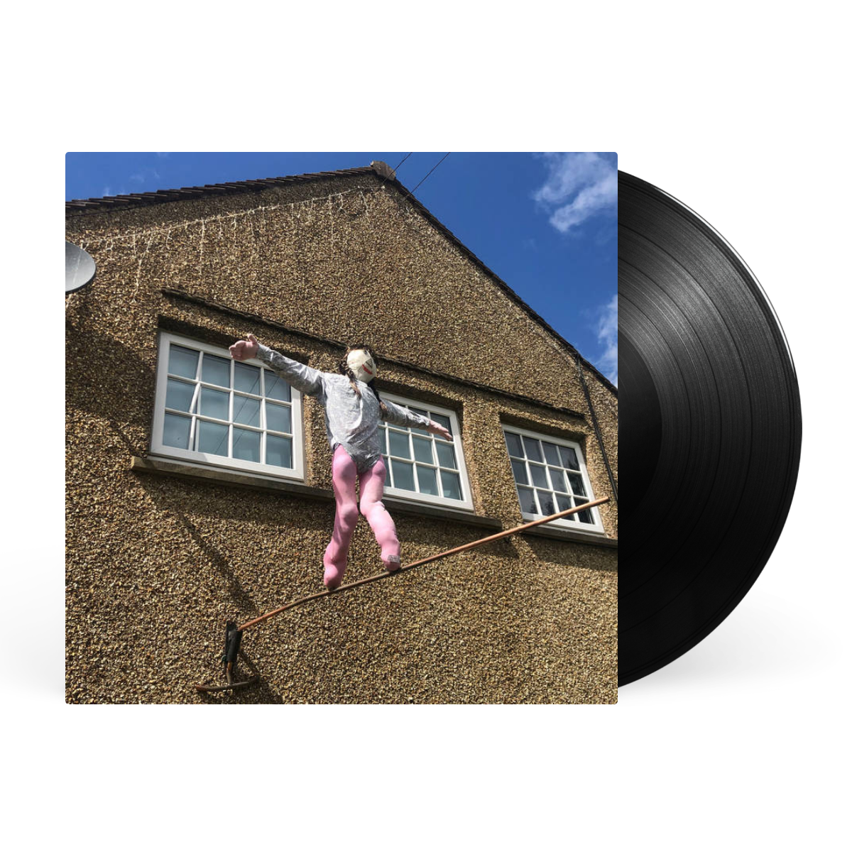 LP - Black artwork