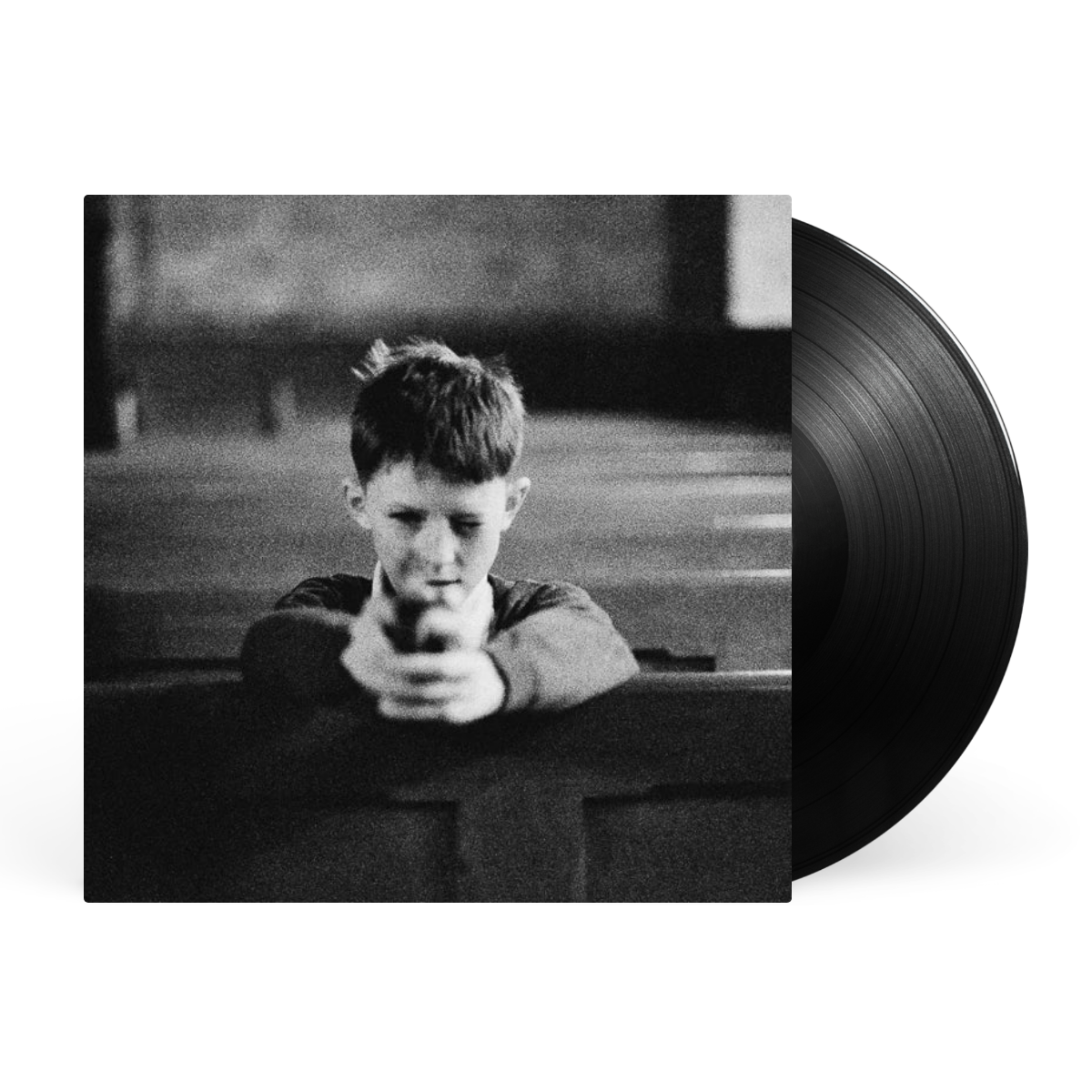 LP - Black artwork