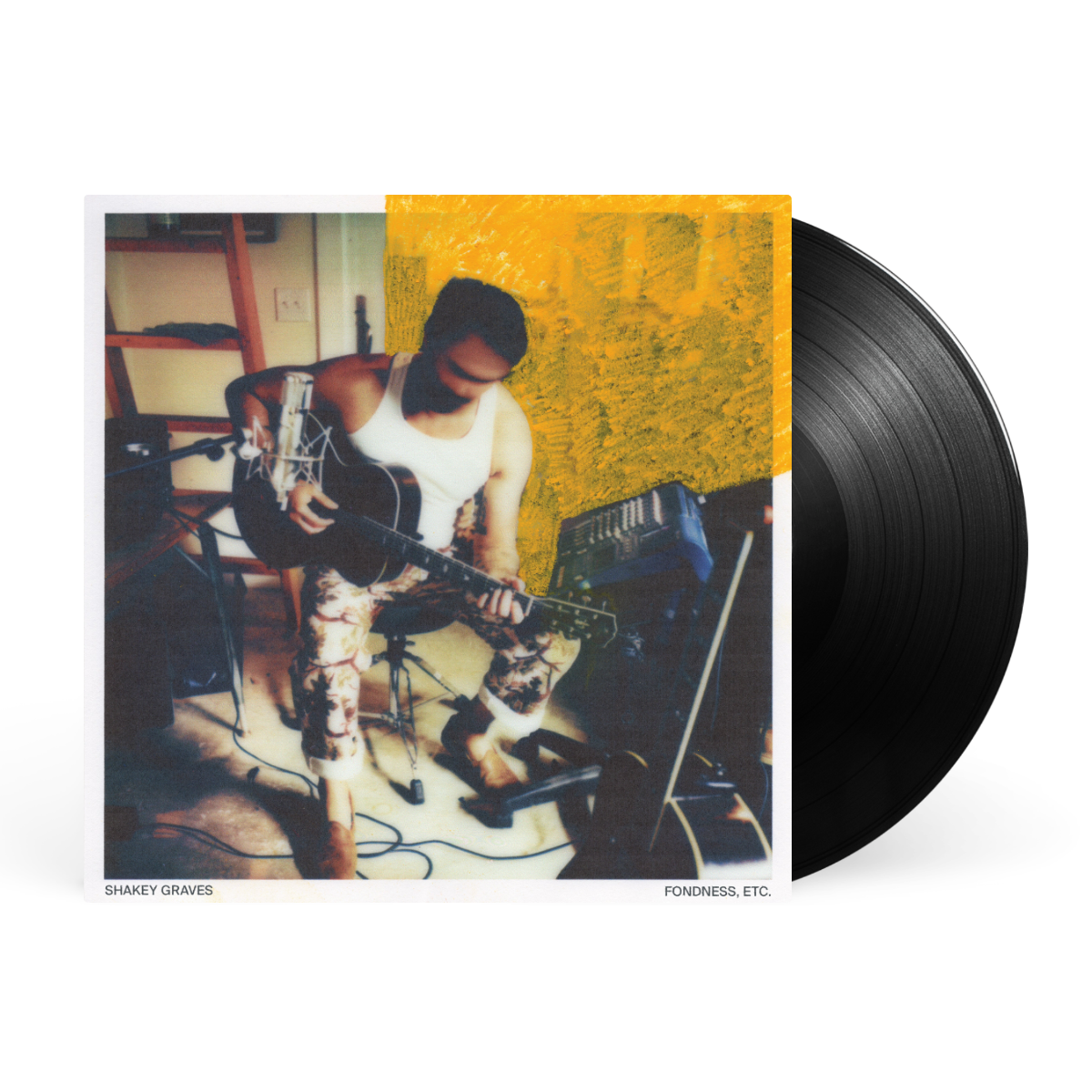 LP - Black artwork