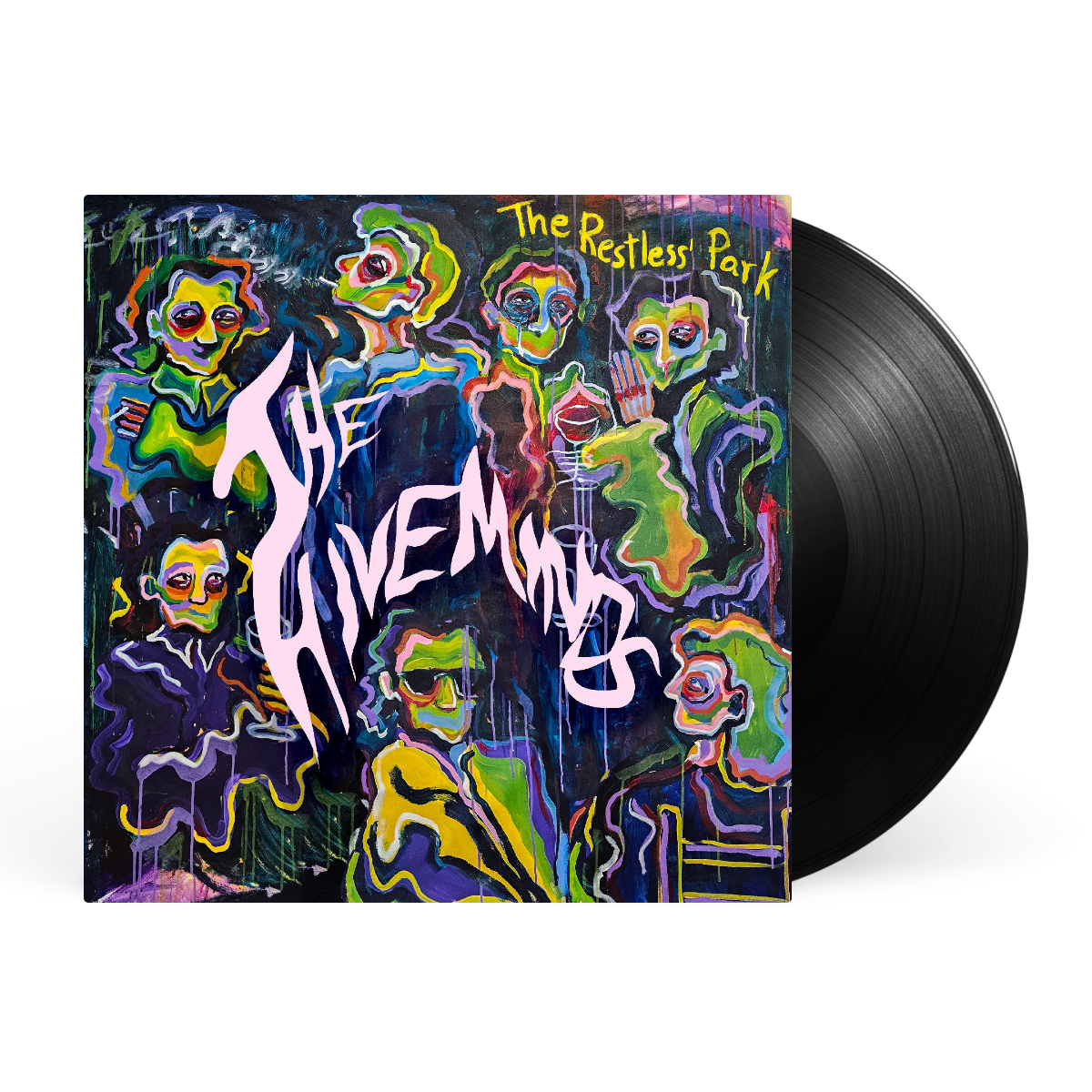 LP - Black artwork