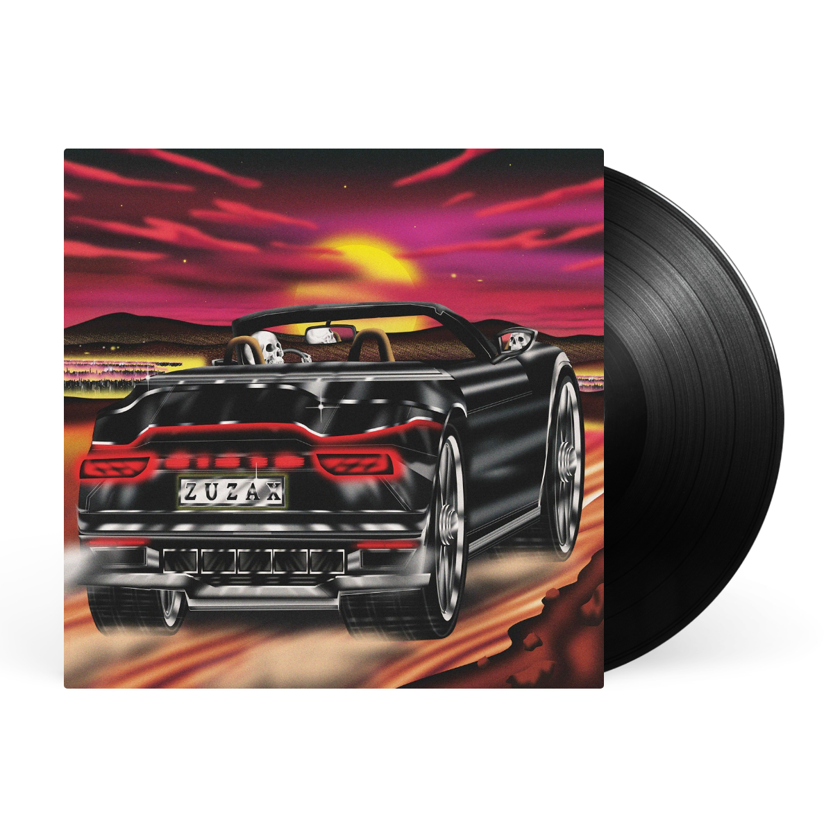 LP - Black artwork