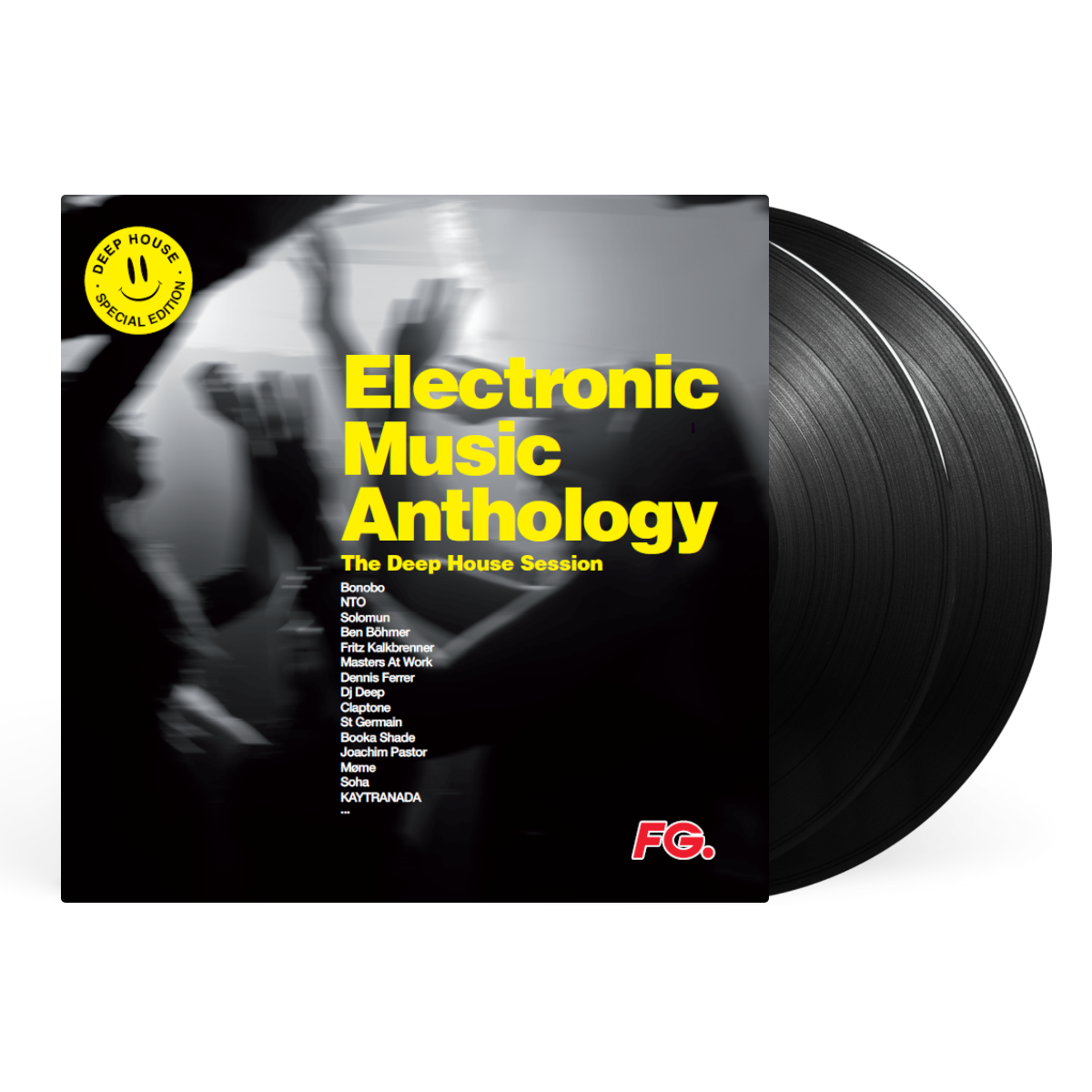 2LP - Black artwork