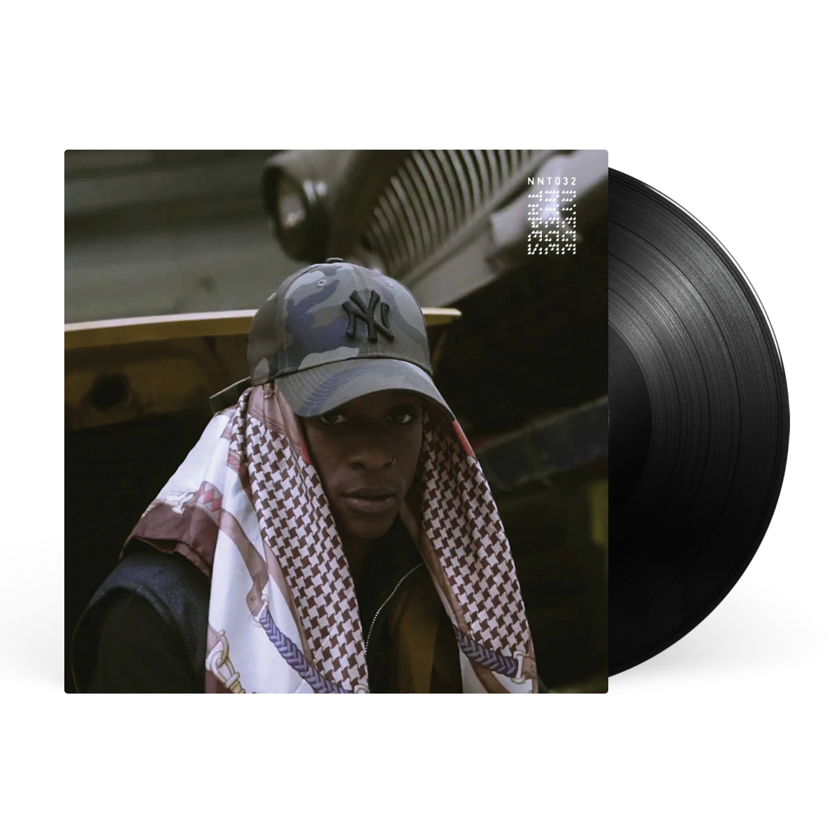Black LP artwork