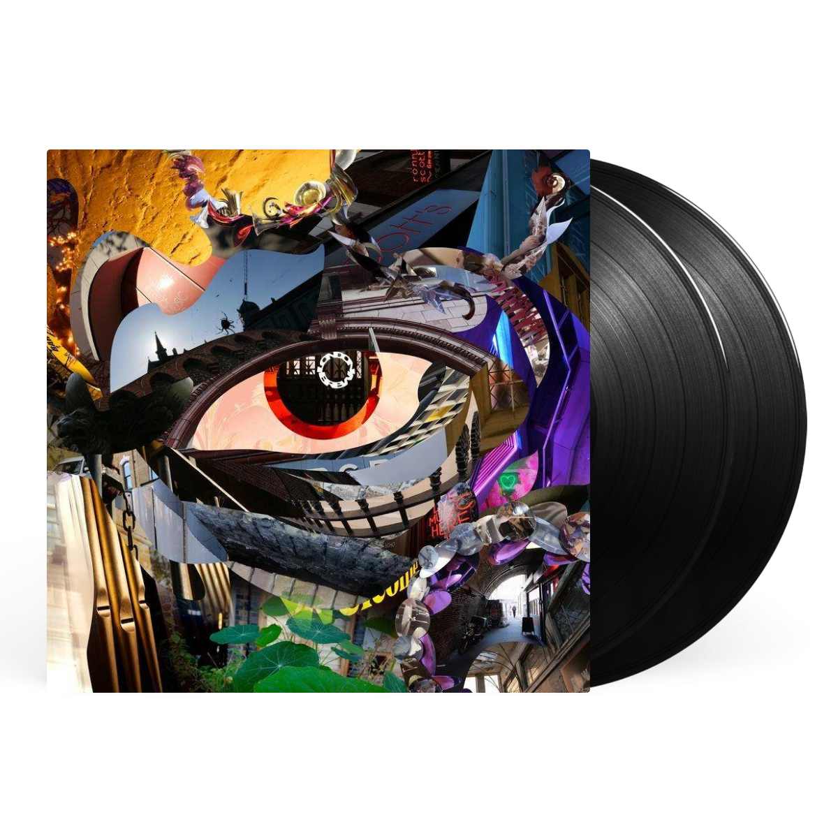 Black LPx2 artwork
