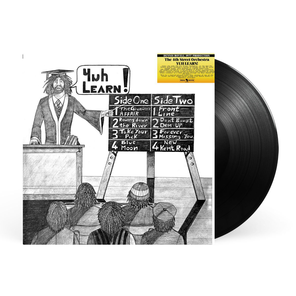 LP - Black artwork