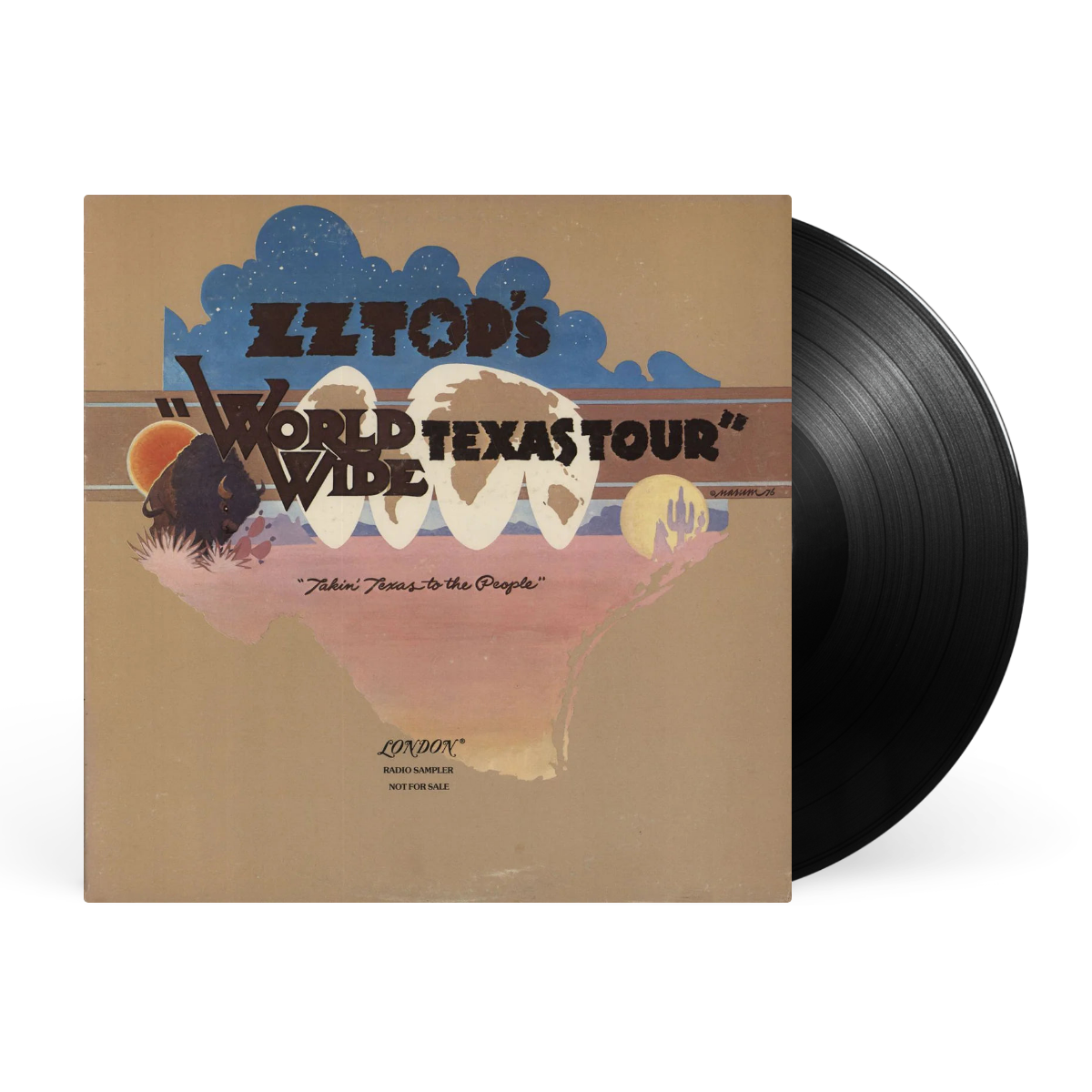 LP - Black artwork