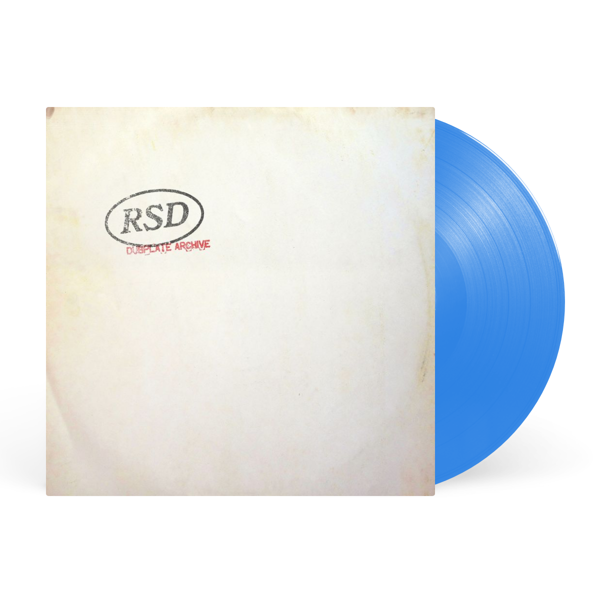 LP - Trans Blue artwork