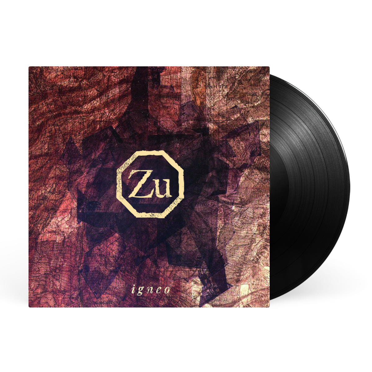 LP - Black artwork