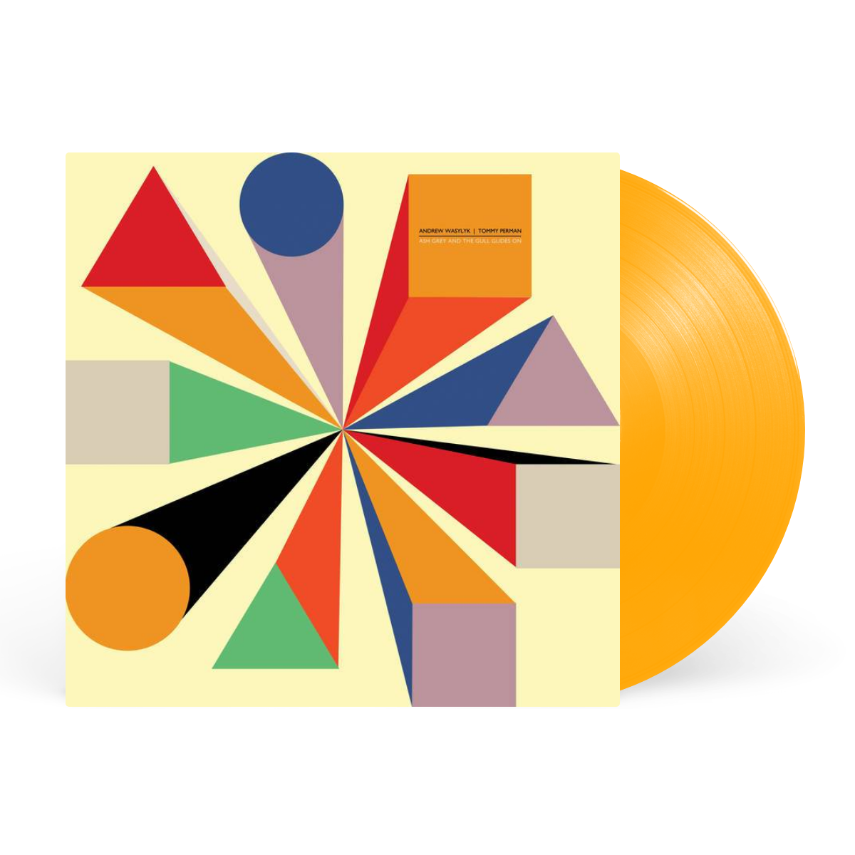 Orange LP artwork