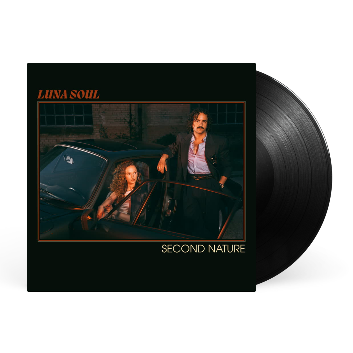 LP - Black artwork