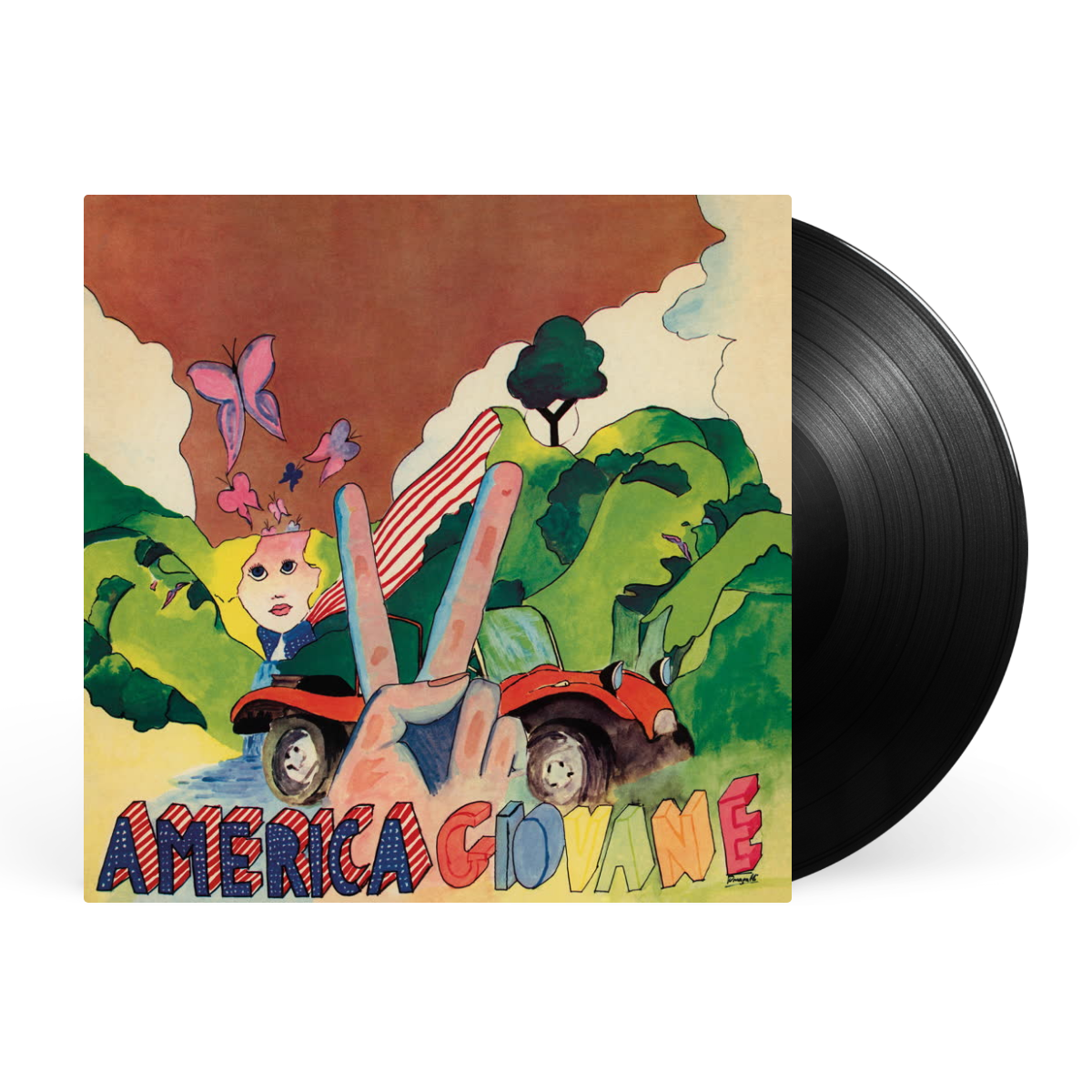 LP - Black artwork