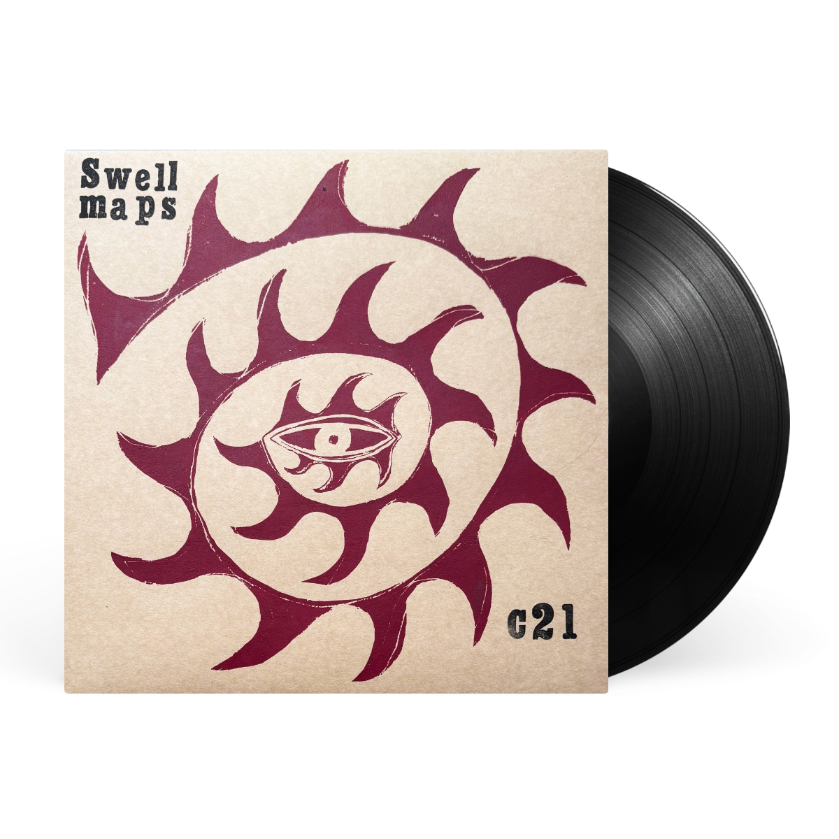 LP - Black artwork