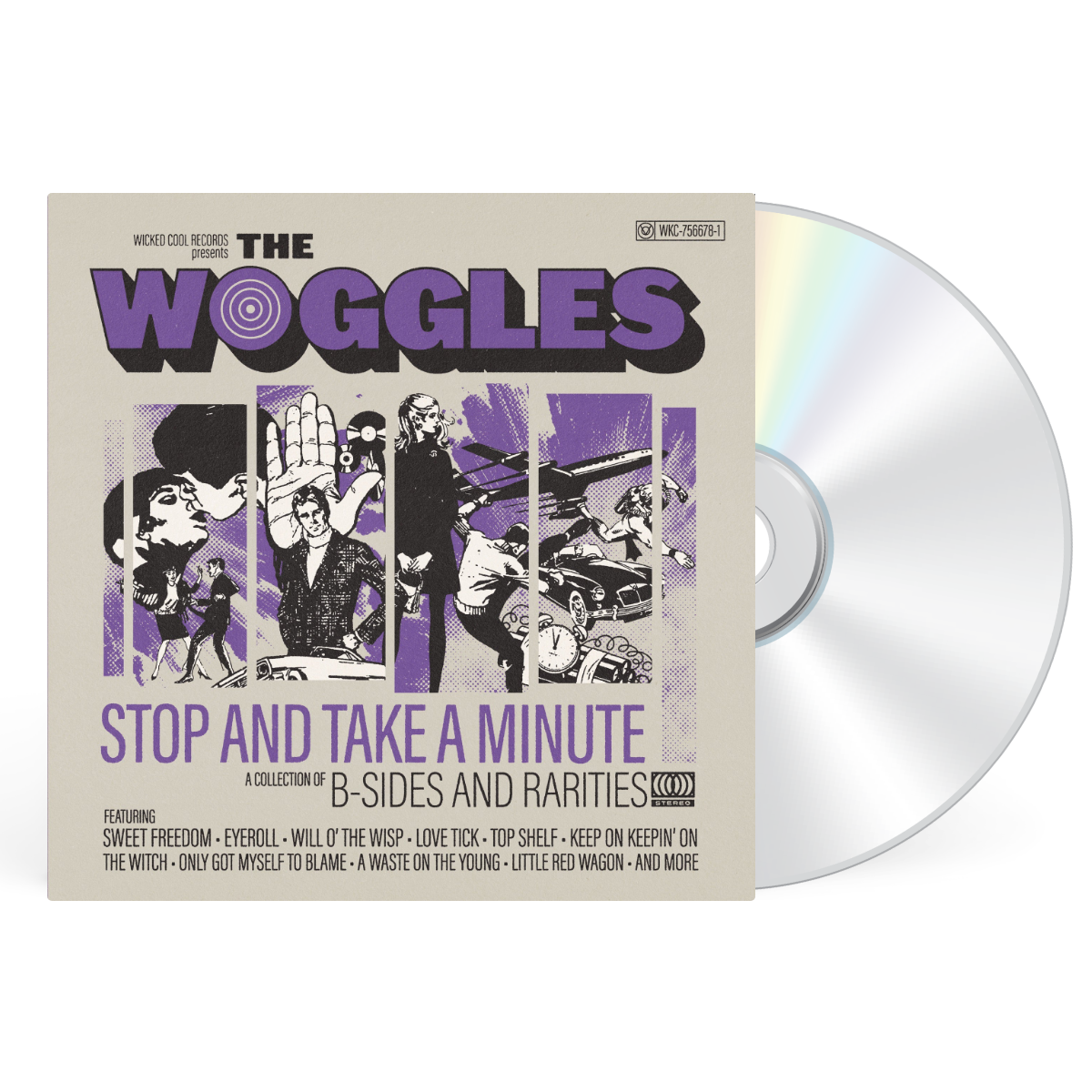 CD artwork