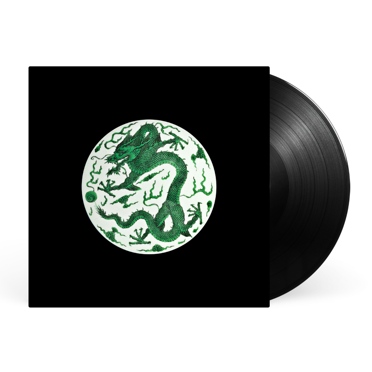 LP - Black artwork