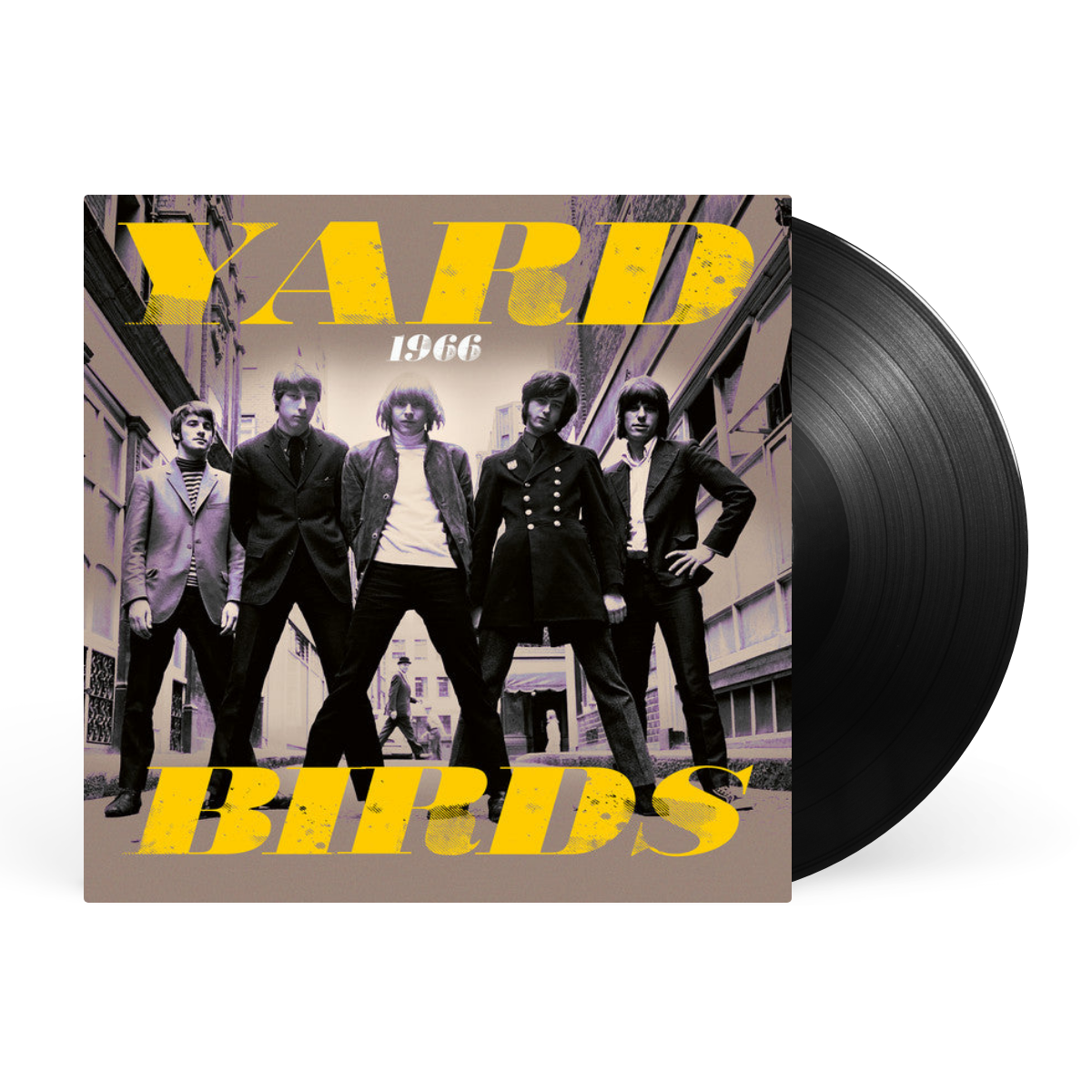 LP - Black artwork