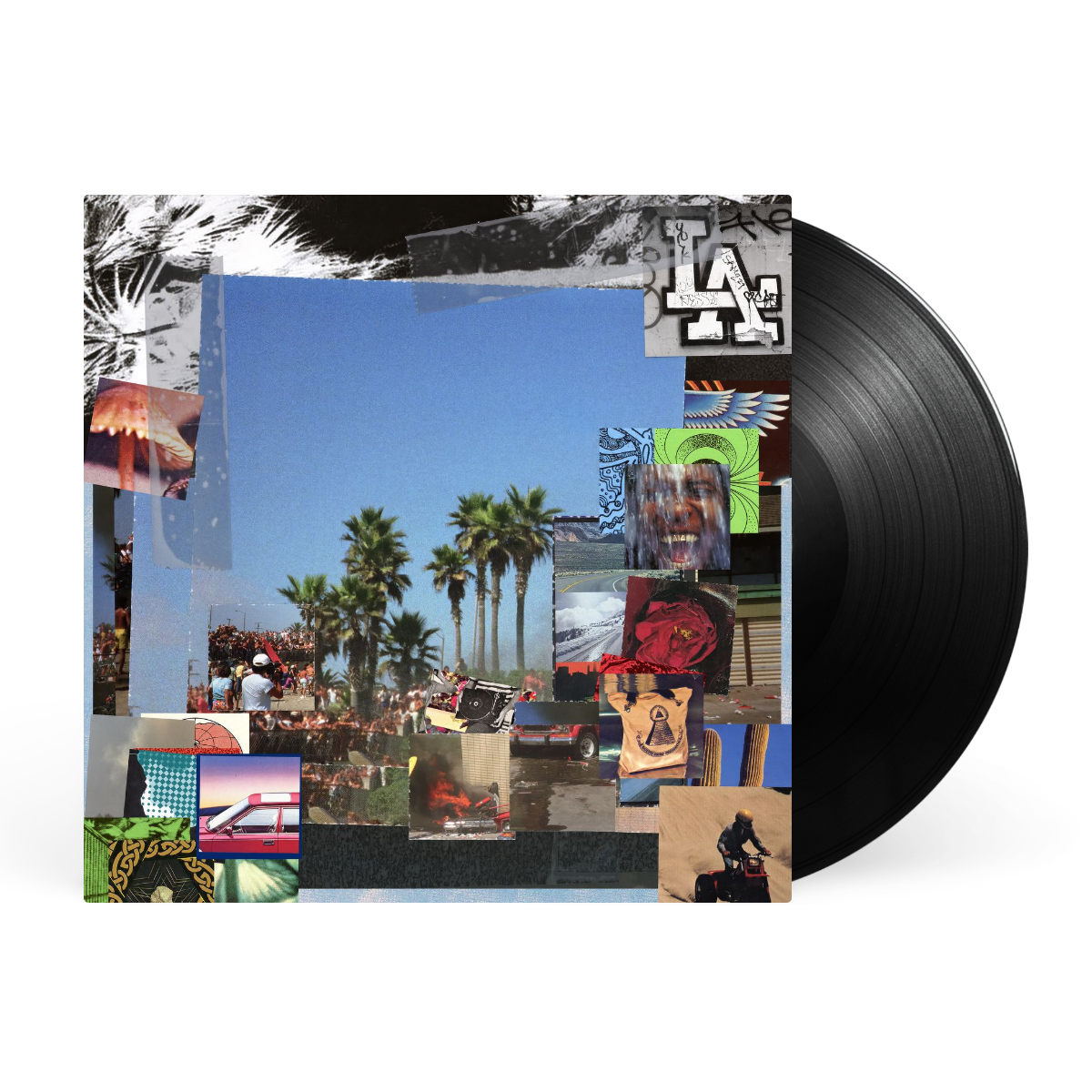 LP - Black artwork