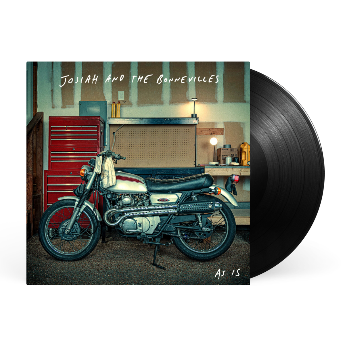 LP - Black artwork