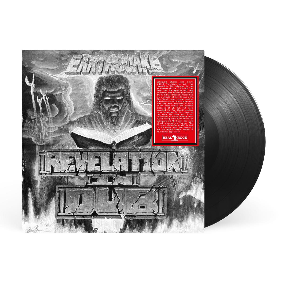 LP - Black artwork