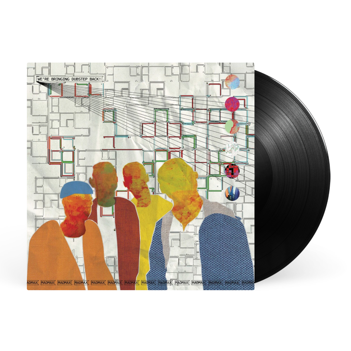 LP - Black artwork
