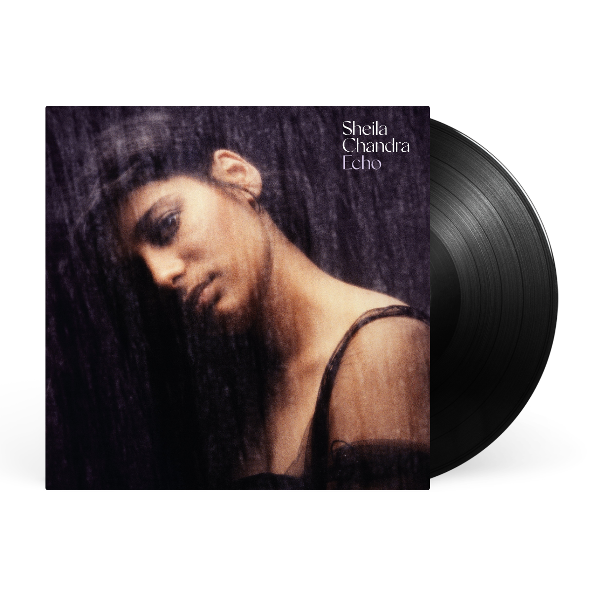 LP - Black artwork
