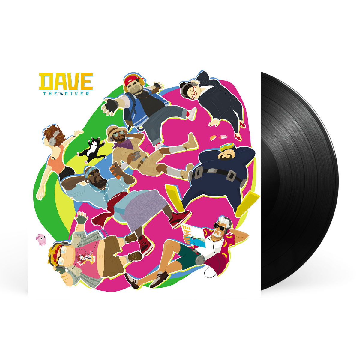 2LP - Black artwork