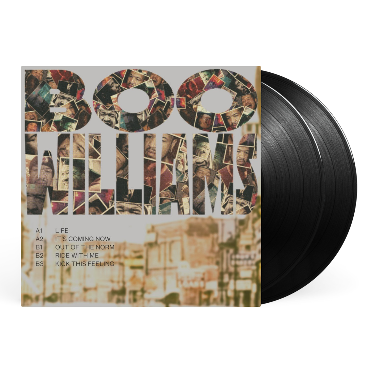 2LP - Black artwork