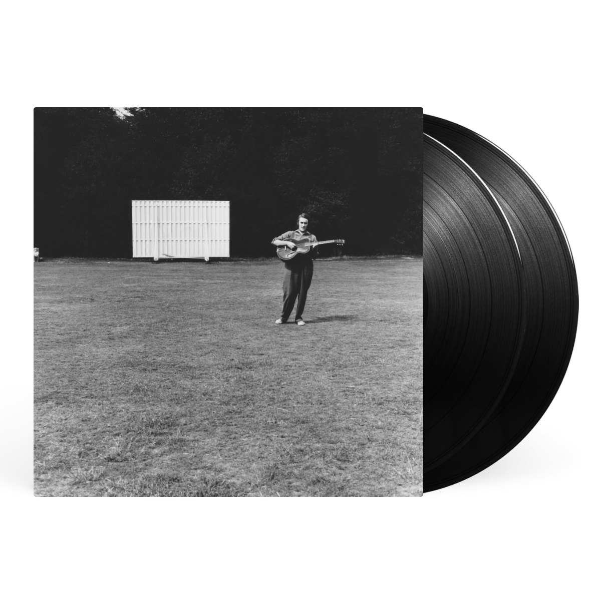 Black LPx2. artwork